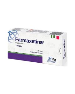 20 mg Fluoxetina