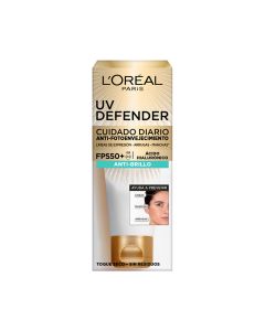 UV Defender Crema Facial Protector Solar 50+