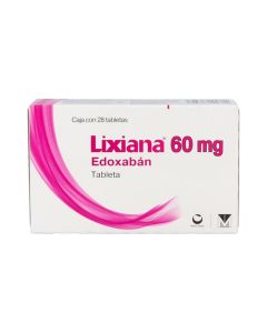 60 mg Edoxaban
