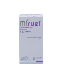 5 gr / 100 ml Acido Valproico