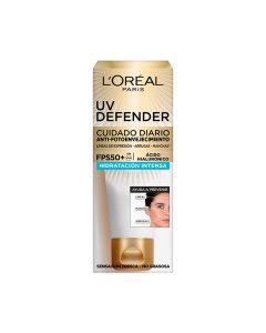 UV Defender Crema Facial con Protector Solar 50+