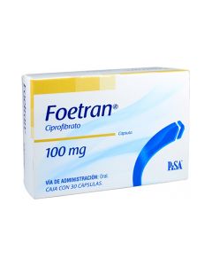 100 mg Ciprofibrato