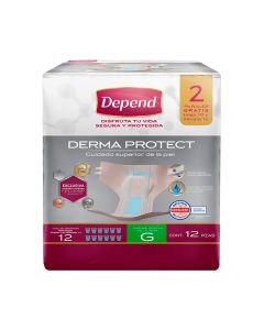 Pañal Derma Protect Grande