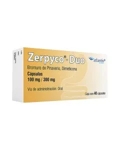100 mg / 300 mg Bromuro De Pinaverio + Dimeticona