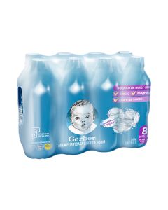 Bebé Agua 8 Pack