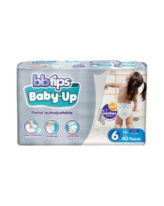 Baby-Up Pañales Autoajustables Talla XG Etapa 6