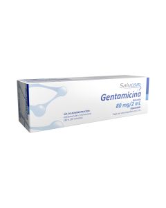 Gentamicina 80 mg