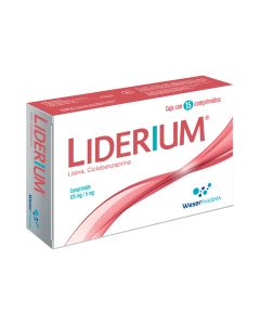 125 mg / 5 mg Lisina + Ciclobenzaprina