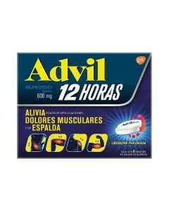 12 Horas 600 mg Ibuprofeno Liberación Prolongada