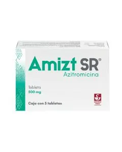 500 mg Azitromicina