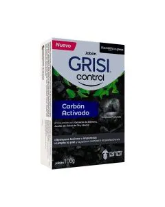 Jabón con Carbón Activado Piel Mixta a Grasa