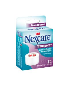 Transpore Cinta Adhesiva Transparente