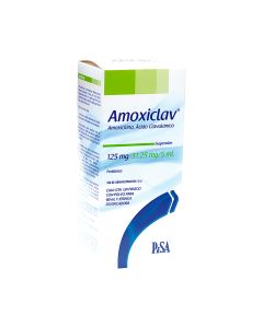 Acido Clavulánico + Amoxicilina