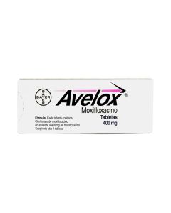400 mg Moxifloxacino