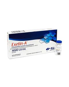 4000 UI / 1 ml Eritropoyetina Humana