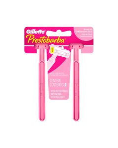 Prestobarba Rastrillos Desechables Dama 2 Hojas