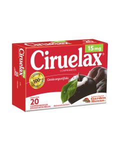 15 mg Cassia Angustifolia Laxante