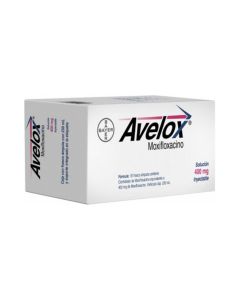 400 mg Moxifloxacino