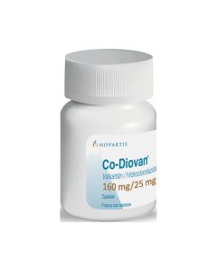 160 mg / 25 mg Hidroclorotiazida + Valsartan
