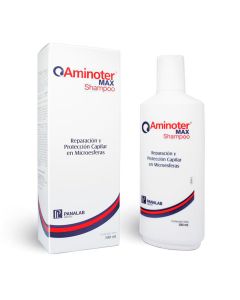 Aminoter Max Shampoo Reparación y protección Capilar en Microesferas