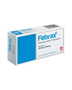 Infantil 100 mg / 200 mg Naproxeno + Paracetamol