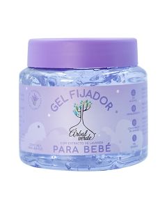 Gel Fijador para Bebé Lavanda