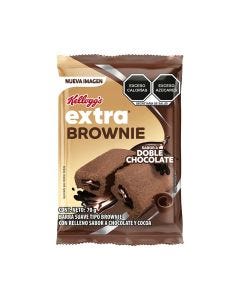 Barra Suave Tipo Brownie Sabor Doble Chocolate