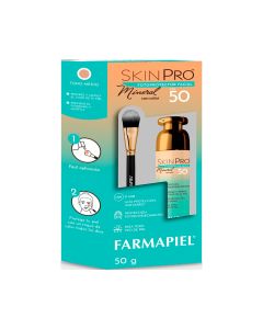 SkinPro Fotoprotector Mineral Tono Medio FPS 50