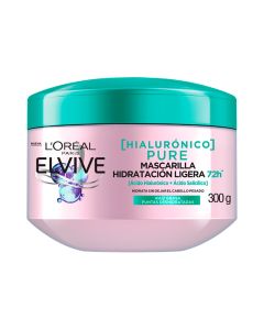 Hialurónico Pure Mascarilla Hidratación Ligera 72h con Ácido Hialurónico + Ácido Salicílico