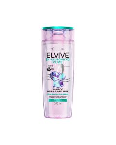 Hialurónico Pure Shampoo Hidra Purificante con Ácido Hialurónico + Ácido Salicílico