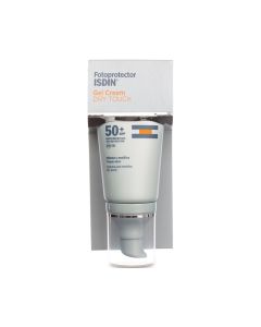 Gel Cream Dr Touch Protector Facial 50+ Toque Seco y Efecto Mate