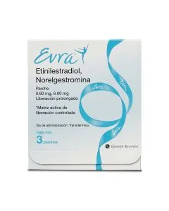 6 mg / 600 mcg Etinilestradiol + Norelgestromina