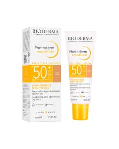 Photoderm MAX Aquafluide Color Dorado FPS50+
