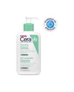 Gel Limpiador Espumoso para Rostro y Cuerpo