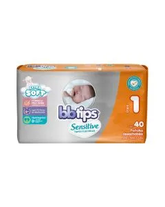 Pañales Sensitive Extra Soft Etapa 1