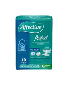 Protect Pañal Desechable Unisex Adulto Talla Grande