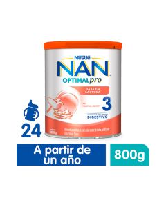 Baja en Lactosa Alimento para Niños de Corta Edad a partir de 1 año Etapa 3