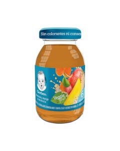 Jugo para Lactantes Mango Manzana Zanahoria Etapa 2