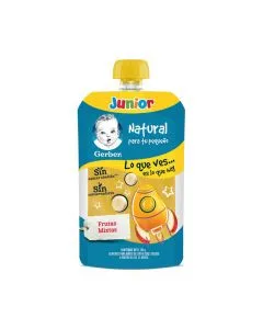 Papilla Junior Pouch Frutas Mixtas Etapa 4