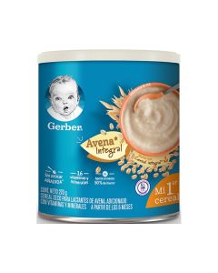 Cereal Seco para Lactantes Avena Integral Etapa 1