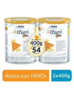 Fórmula para Lactantes con HMOs a partir del nacimiento Duopack