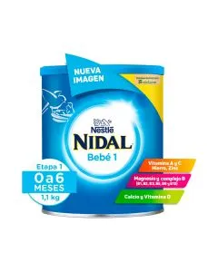 Bebé 1 Fórmula para Lactantes de 0 a 6 meses Etapa 1