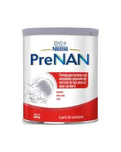 Fórmula para Lactantes a partir del nacimiento