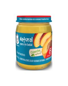 Papilla Durazno Etapa 3