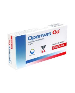 20/12.5 mg Hidroclorotiazida, Olmesartan
