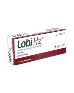 5 mg /12.5 mg Hidroclorotiazida, Nevibolol