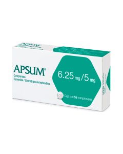 6.25 mg /5 mg Carvedilol, Clorhidrato de Ivabradina