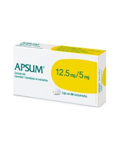 12.5/5 mg Carvedilol, Clorhidrato de Ivabradina