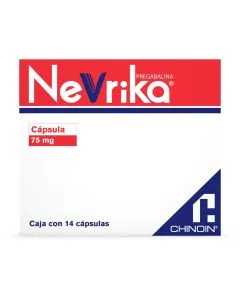 75 mg Pregabalina