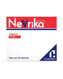 75 mg Pregabalina